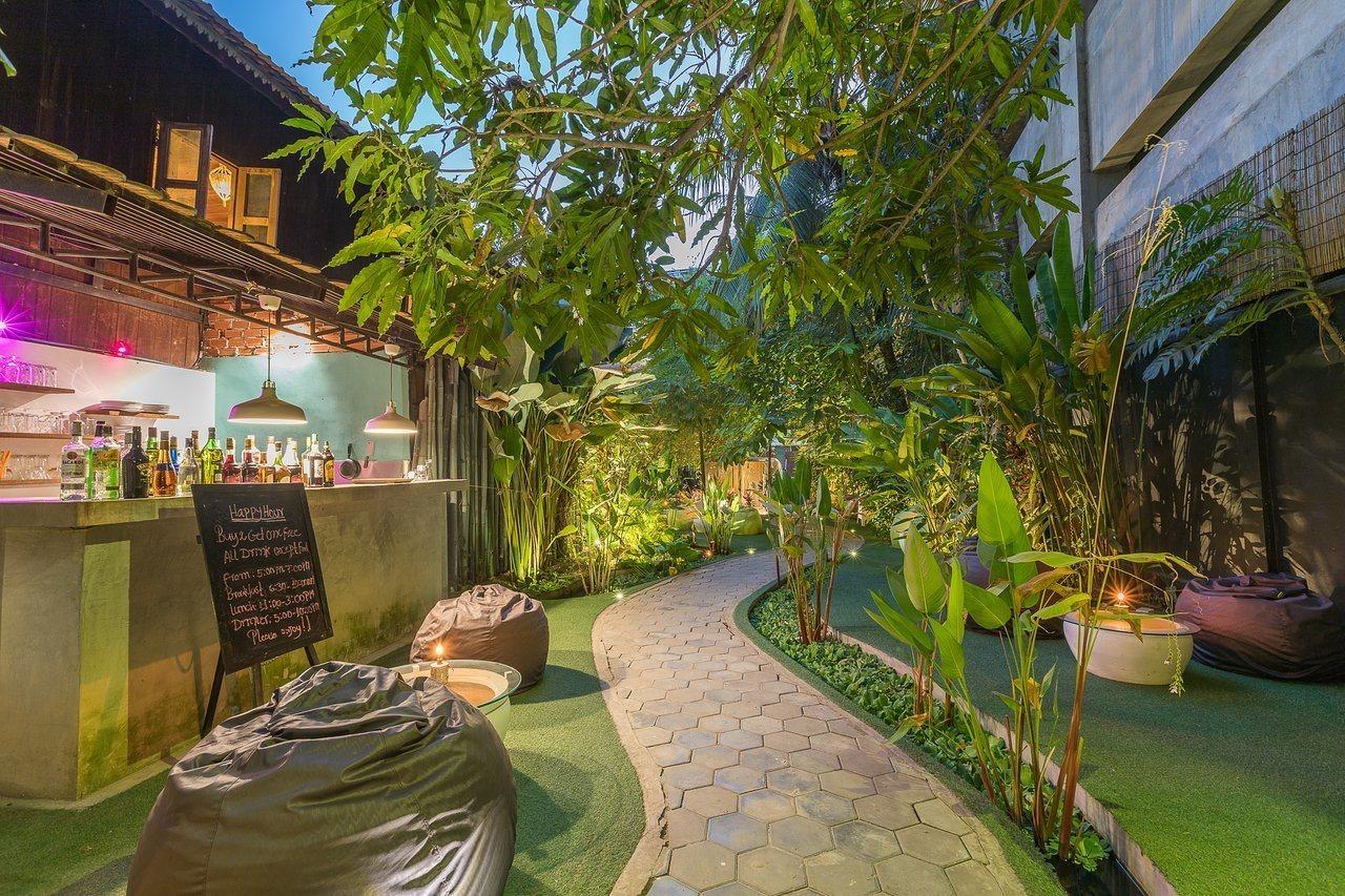 Ashia Hotel & Lounge Siem Reap Eksteriør bilde