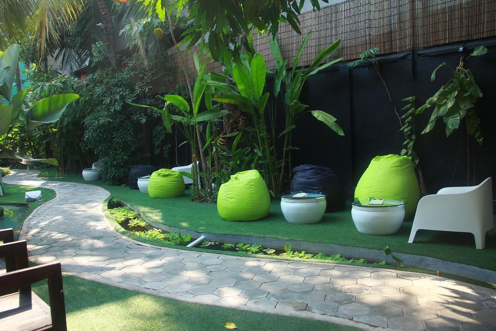 Ashia Hotel & Lounge Siem Reap Eksteriør bilde