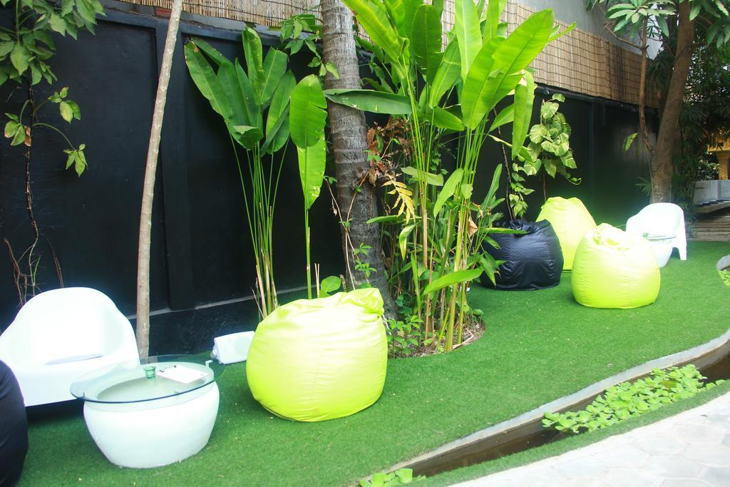Ashia Hotel & Lounge Siem Reap Eksteriør bilde