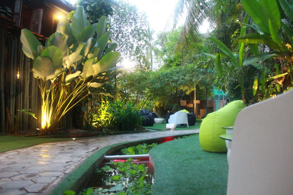 Ashia Hotel & Lounge Siem Reap Eksteriør bilde