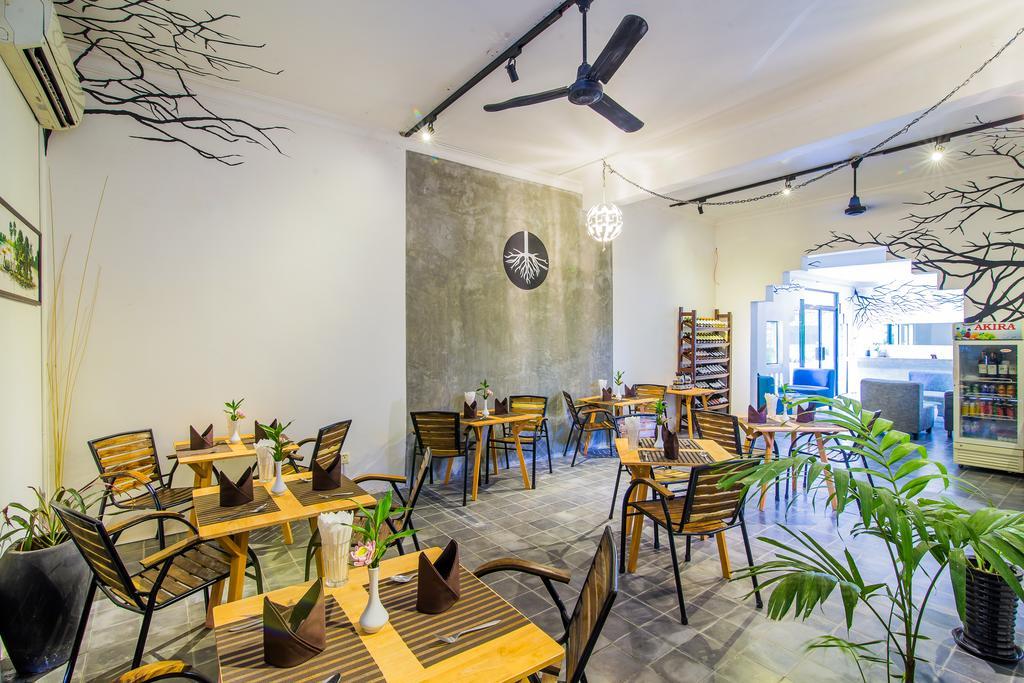 Ashia Hotel & Lounge Siem Reap Eksteriør bilde