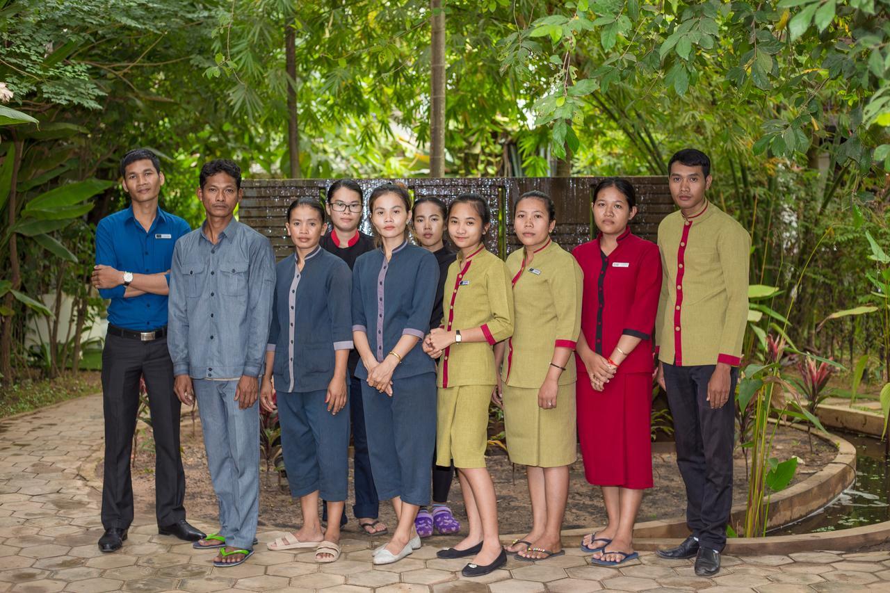 Ashia Hotel & Lounge Siem Reap Eksteriør bilde