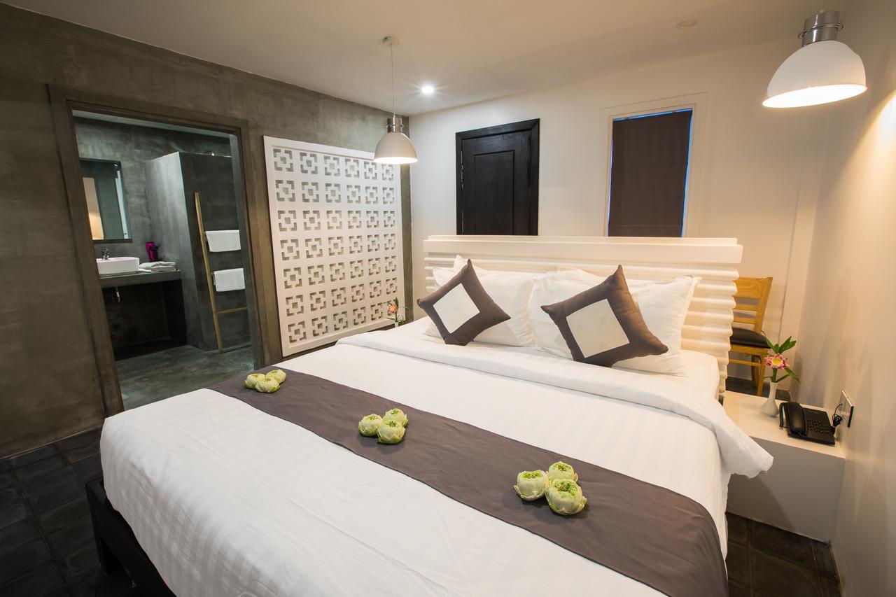 Ashia Hotel & Lounge Siem Reap Eksteriør bilde