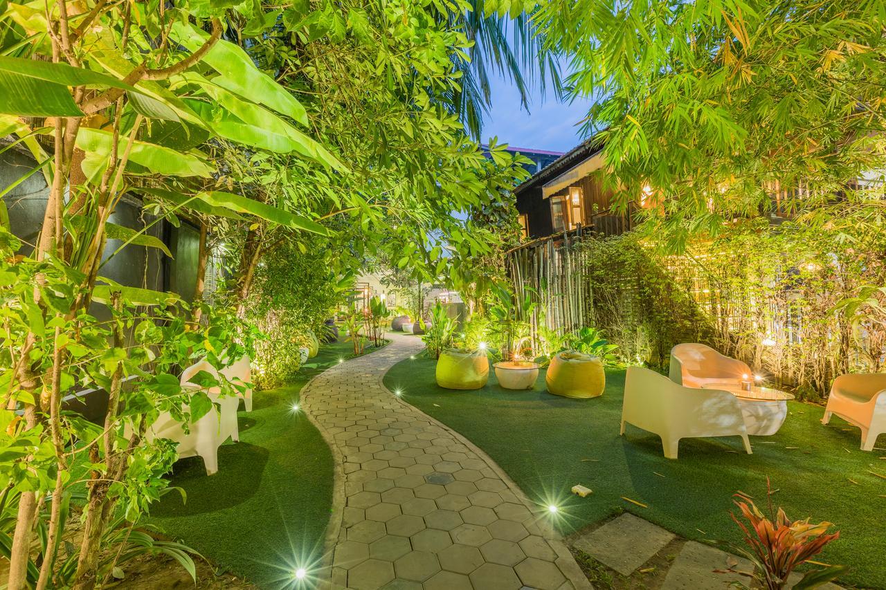 Ashia Hotel & Lounge Siem Reap Eksteriør bilde