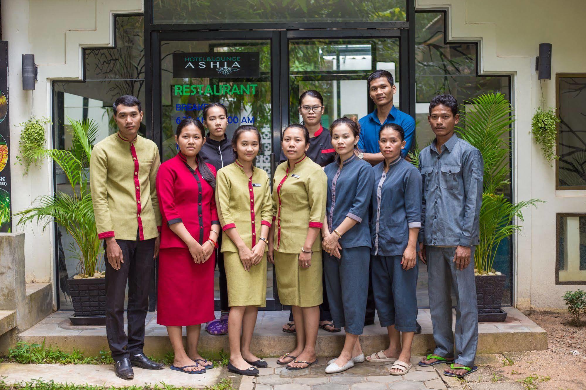 Ashia Hotel & Lounge Siem Reap Eksteriør bilde