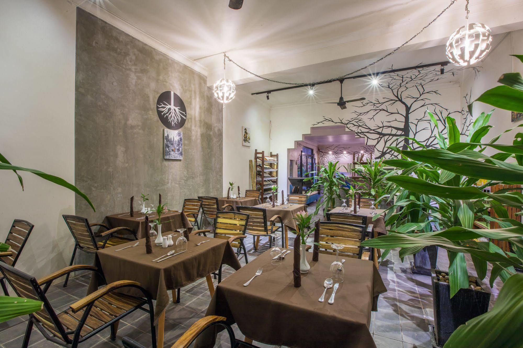 Ashia Hotel & Lounge Siem Reap Eksteriør bilde