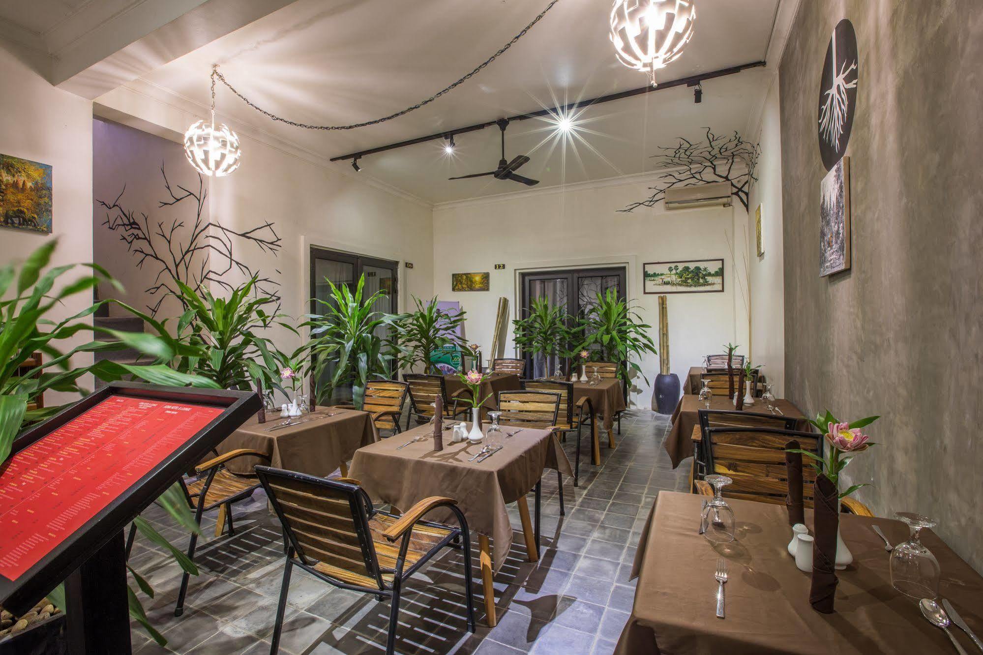 Ashia Hotel & Lounge Siem Reap Eksteriør bilde