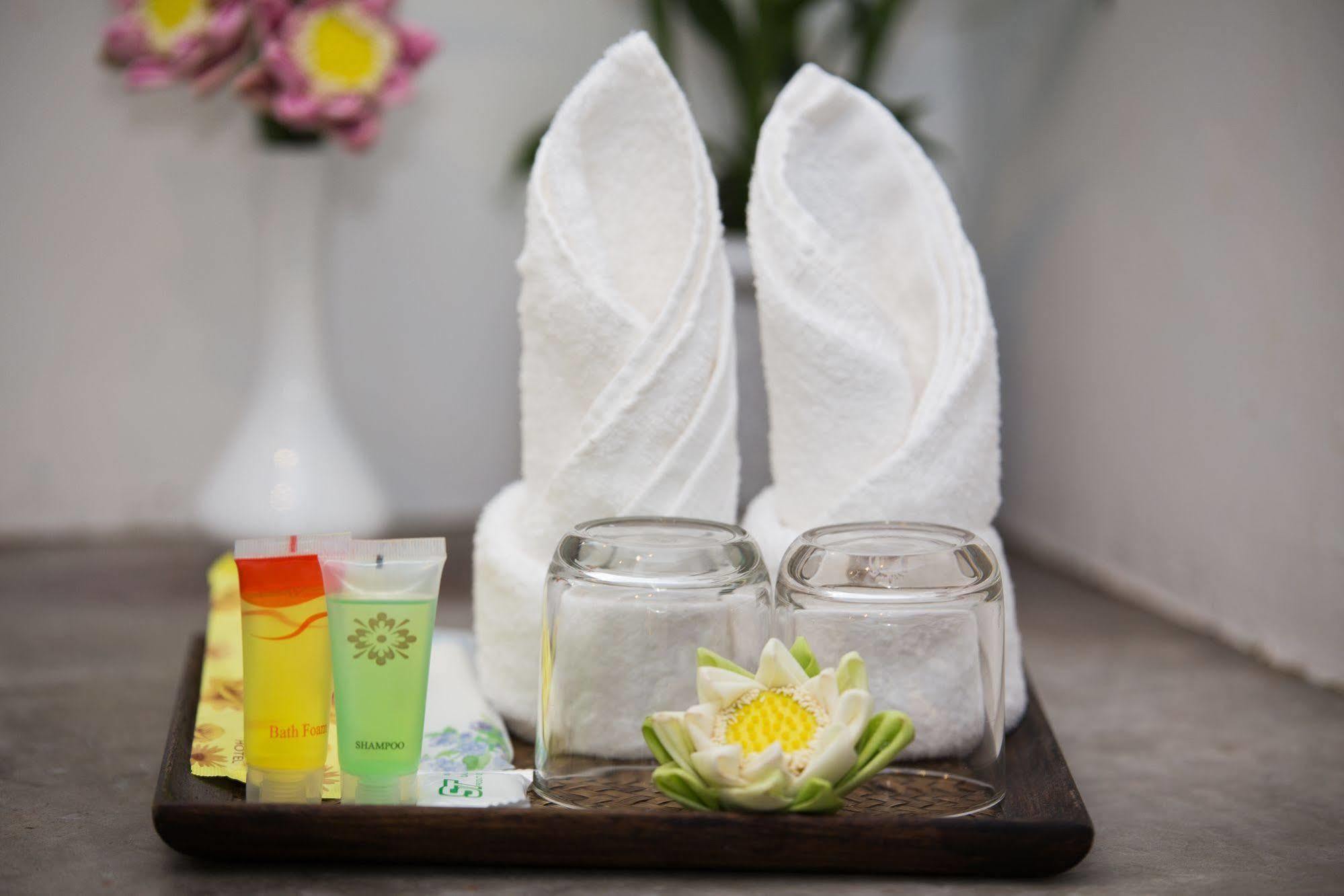 Ashia Hotel & Lounge Siem Reap Eksteriør bilde