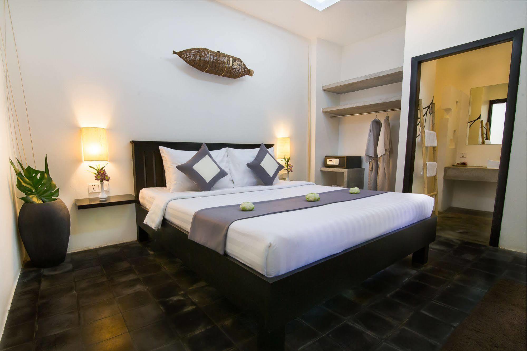 Ashia Hotel & Lounge Siem Reap Eksteriør bilde