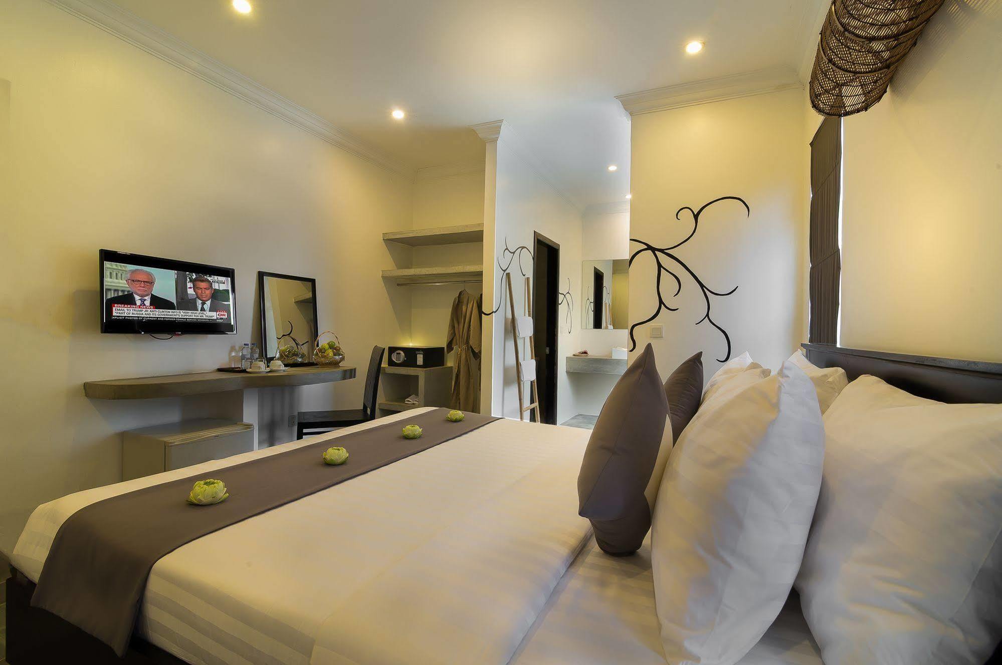 Ashia Hotel & Lounge Siem Reap Eksteriør bilde