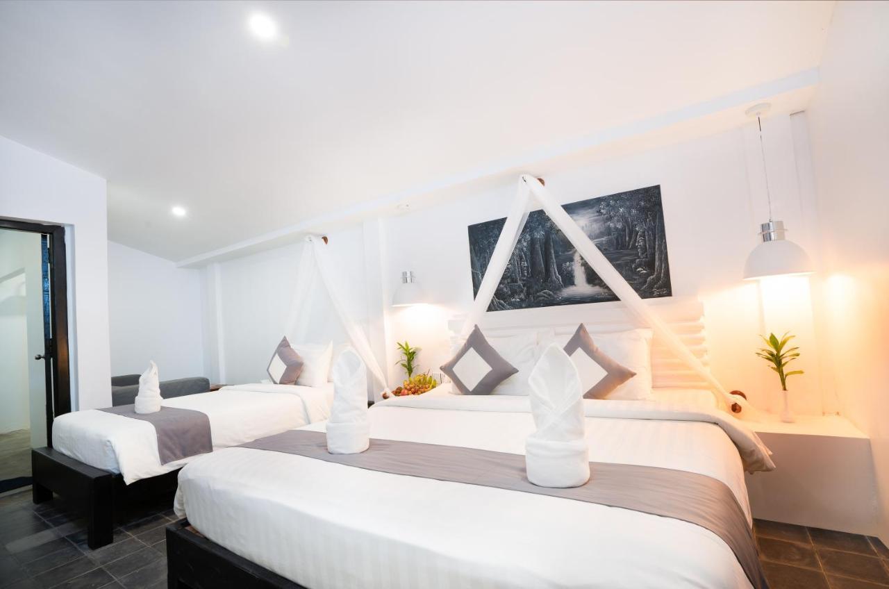 Ashia Hotel & Lounge Siem Reap Eksteriør bilde