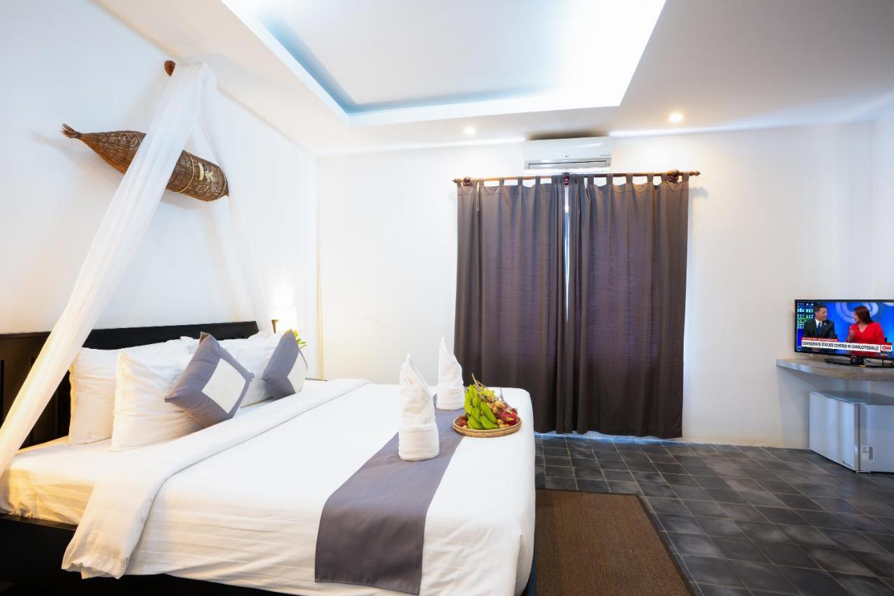 Ashia Hotel & Lounge Siem Reap Eksteriør bilde