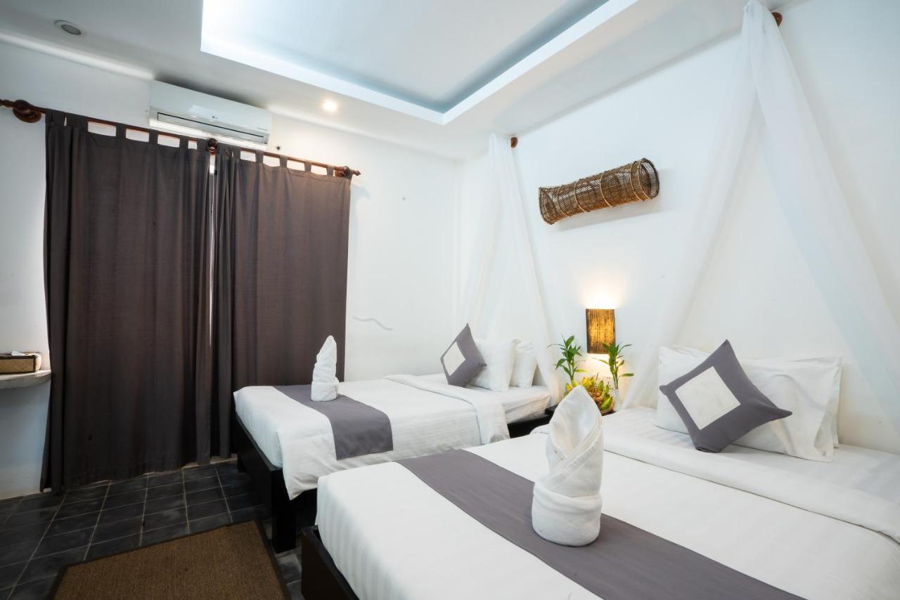 Ashia Hotel & Lounge Siem Reap Eksteriør bilde