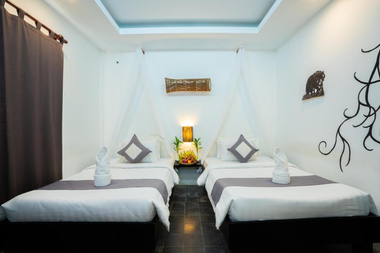 Ashia Hotel & Lounge Siem Reap Eksteriør bilde