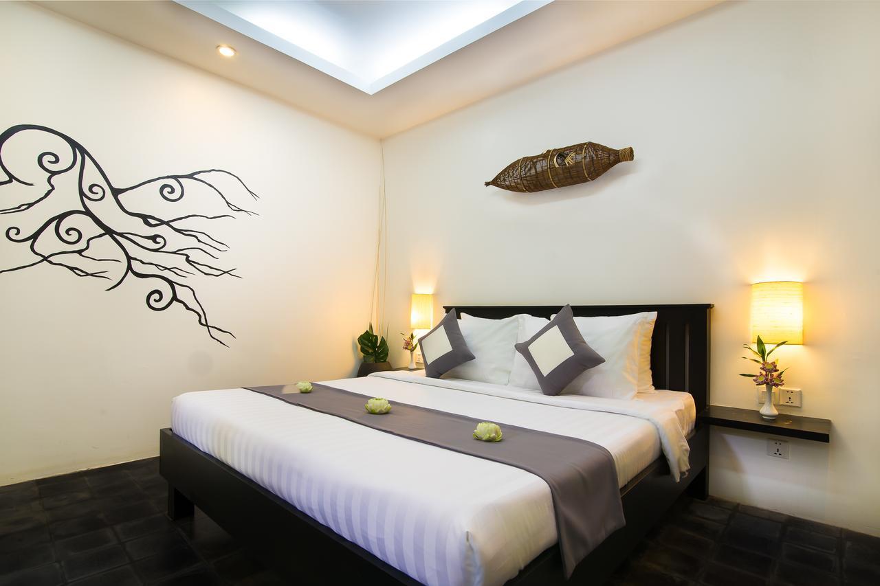 Ashia Hotel & Lounge Siem Reap Eksteriør bilde