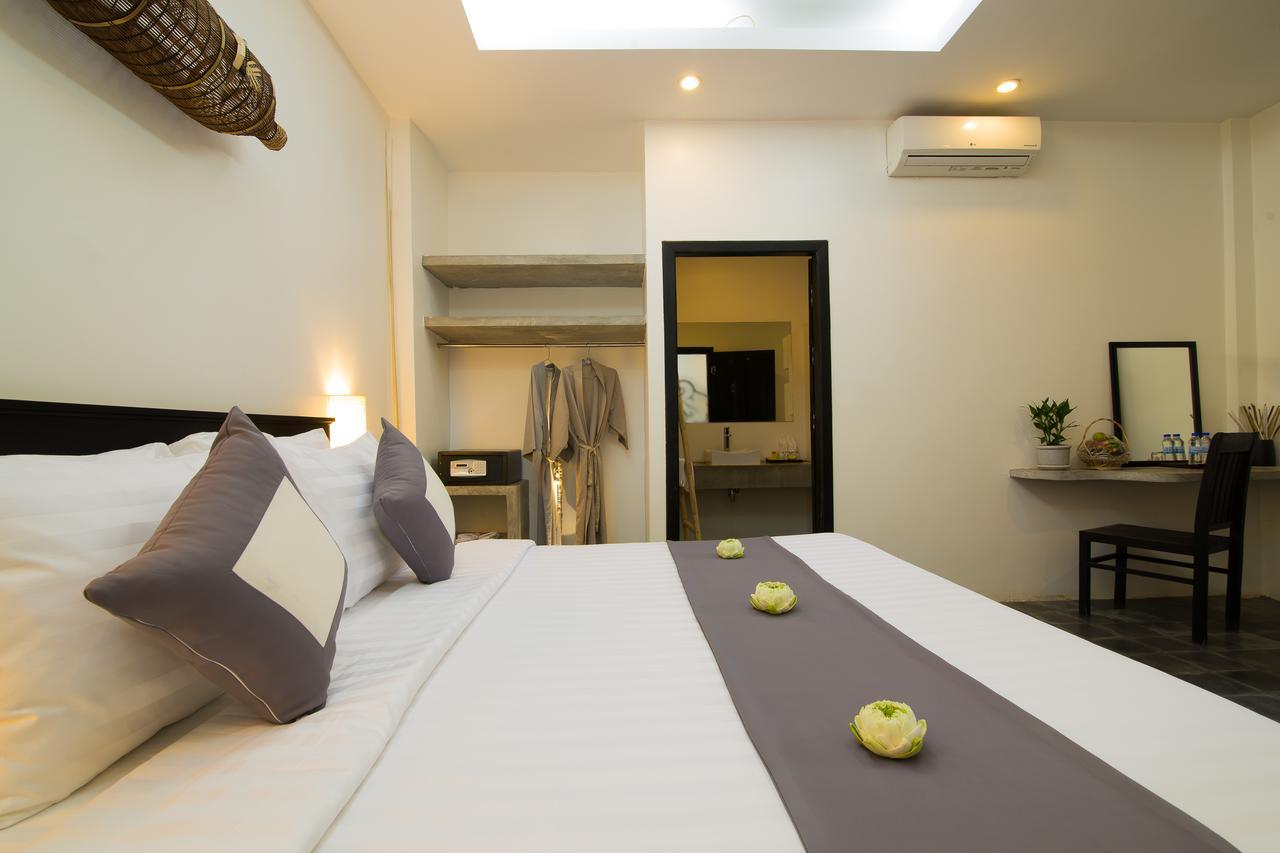 Ashia Hotel & Lounge Siem Reap Eksteriør bilde