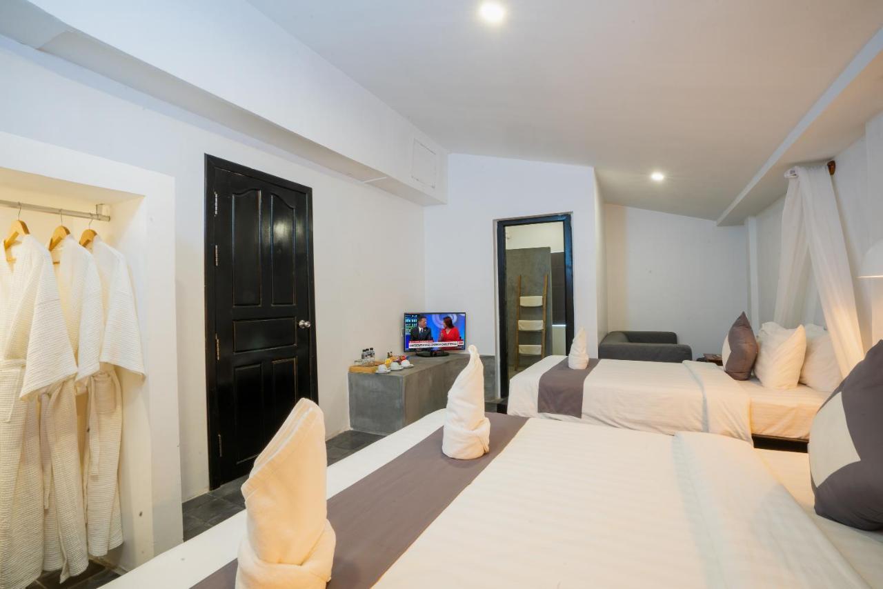 Ashia Hotel & Lounge Siem Reap Eksteriør bilde