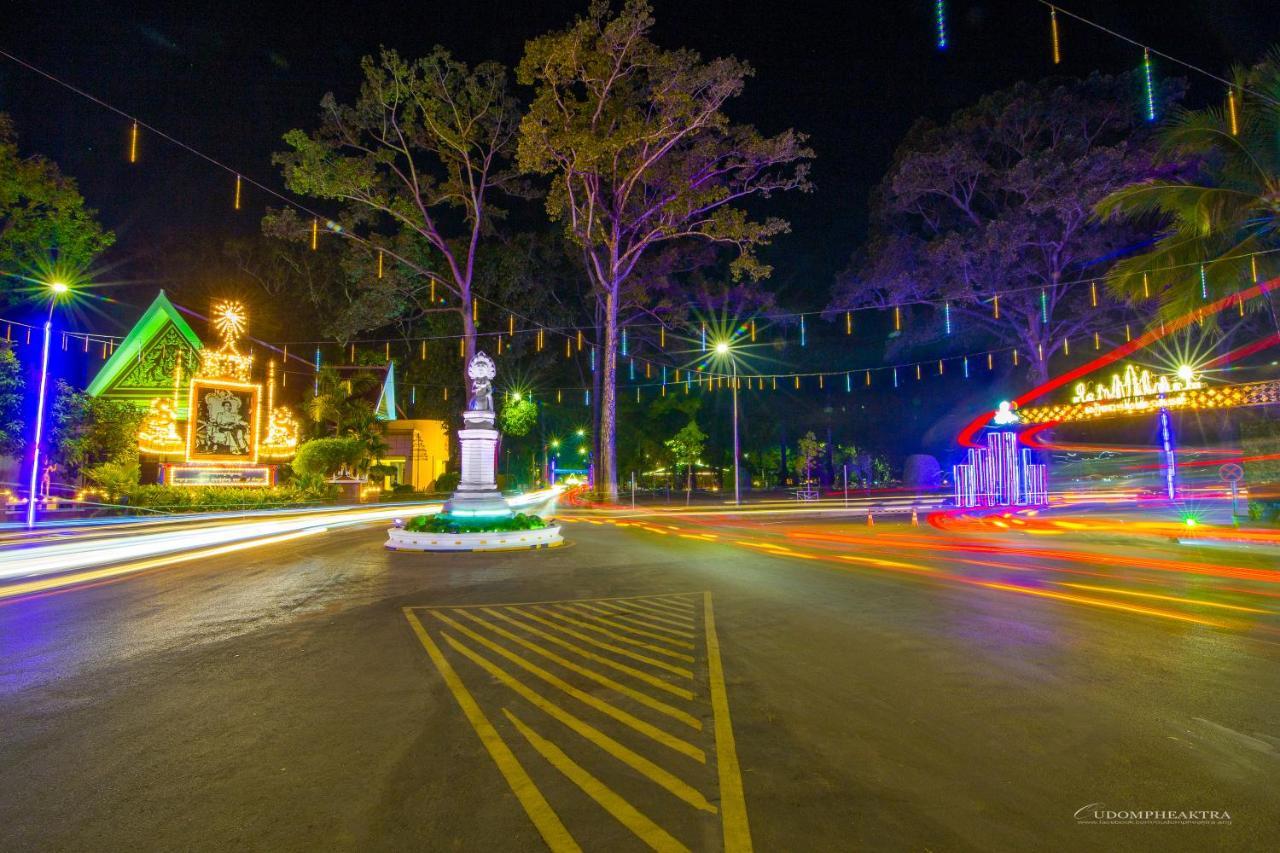 Ashia Hotel & Lounge Siem Reap Eksteriør bilde
