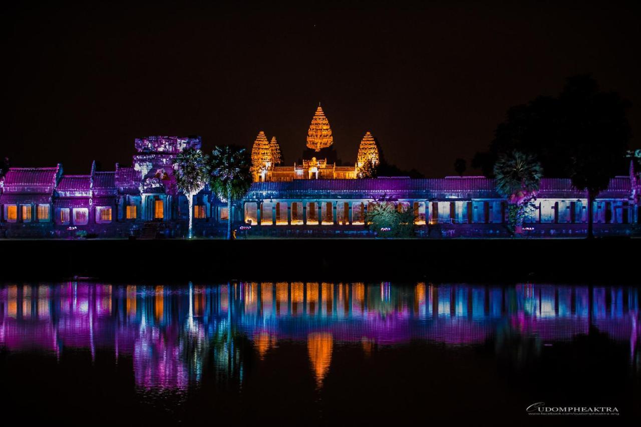 Ashia Hotel & Lounge Siem Reap Eksteriør bilde