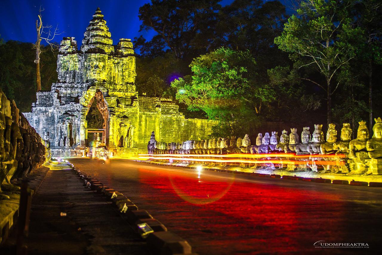 Ashia Hotel & Lounge Siem Reap Eksteriør bilde